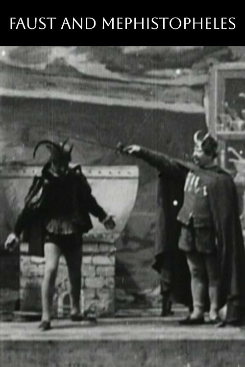 Faust et Méphistophélès poster