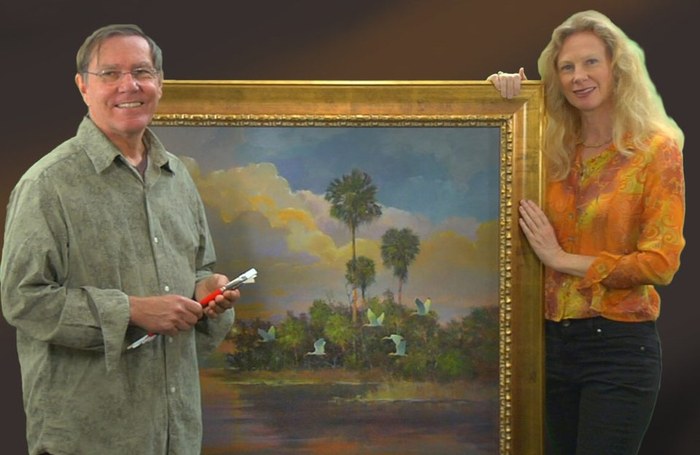 Painting and Travel with Roger and Sarah Bansemer poster