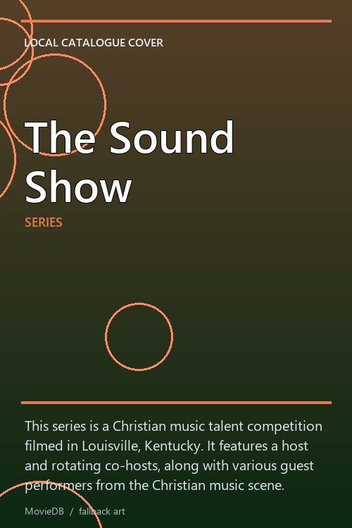 The Sound Show poster