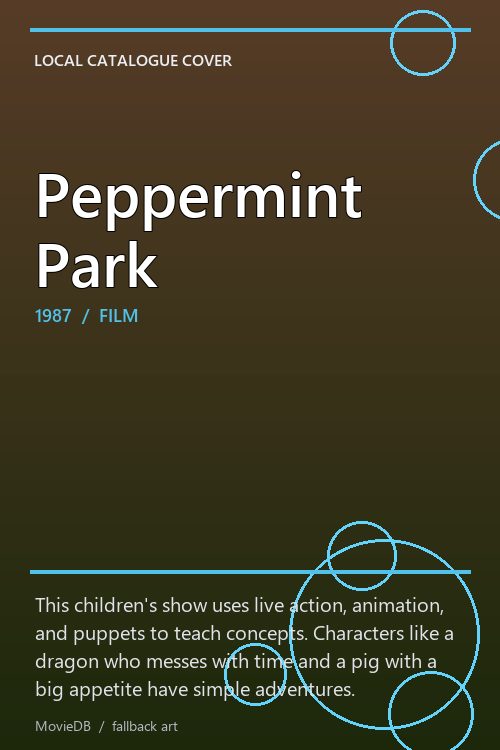 Peppermint Park poster
