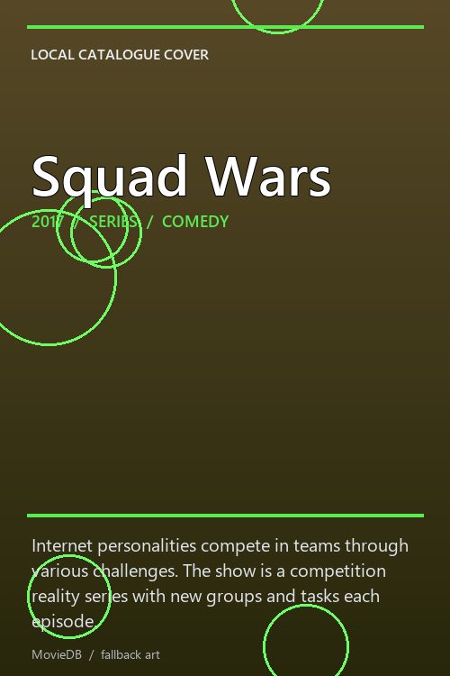 Squad Wars poster