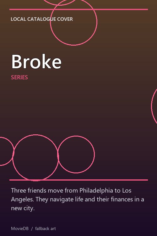 Broke poster