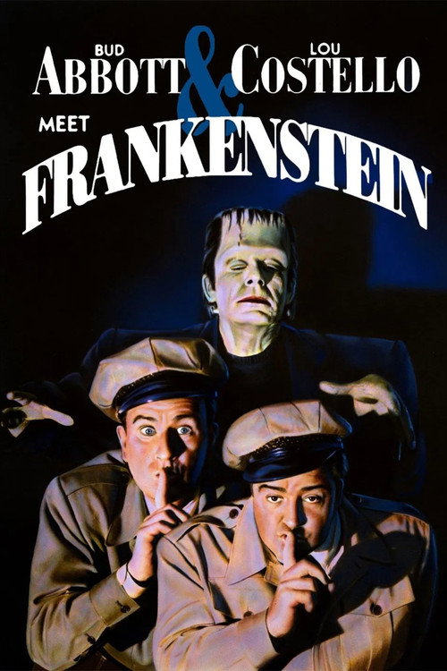 Abbott and Costello Meet Frankenstein poster