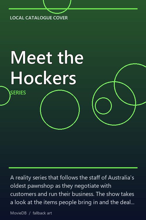 Meet the Hockers poster