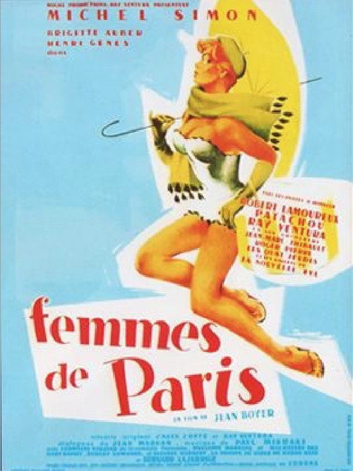 Women of Paris poster