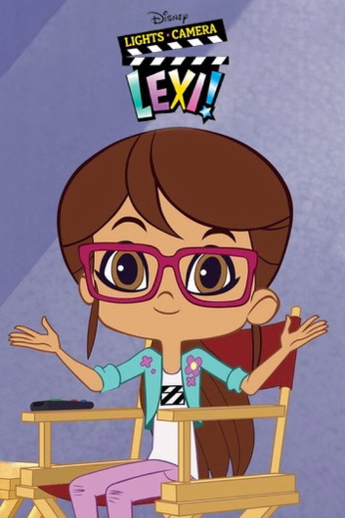 Lights, Camera, Lexi! poster