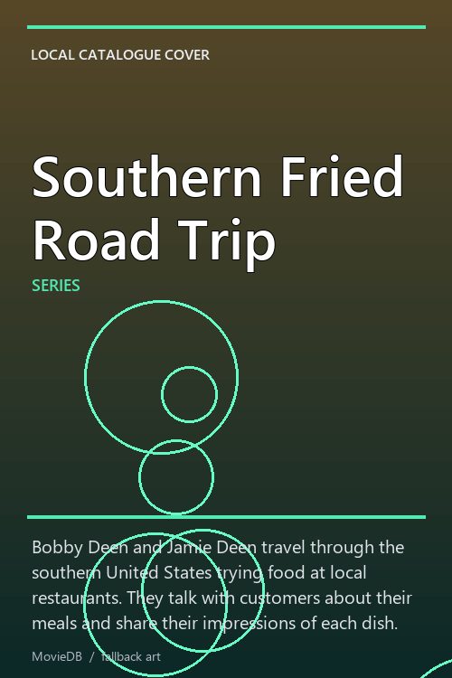 Southern Fried Road Trip poster