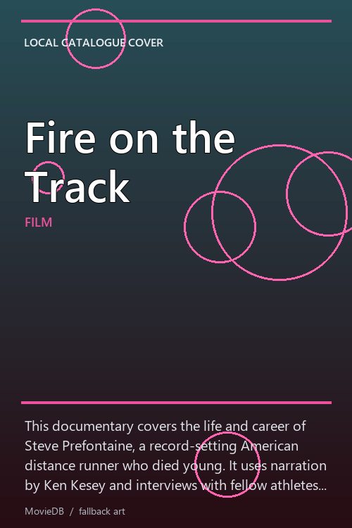 Fire on the Track poster