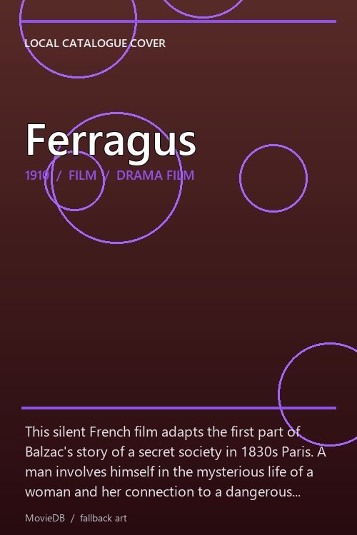 Ferragus poster