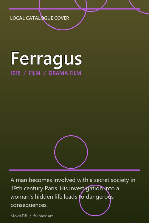 Ferragus poster