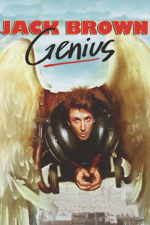 Jack Brown Genius poster