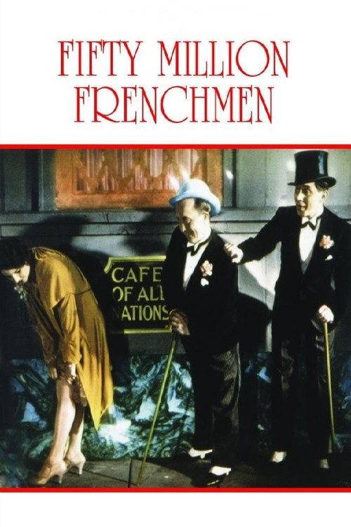 Fifty Million Frenchmen poster