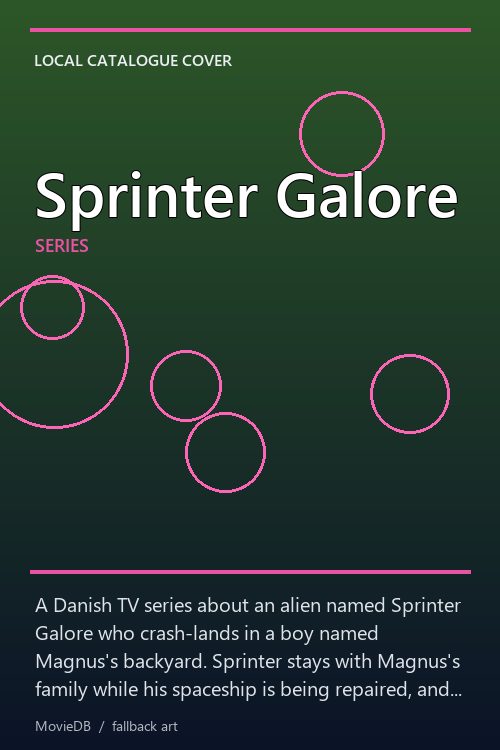 Sprinter Galore poster