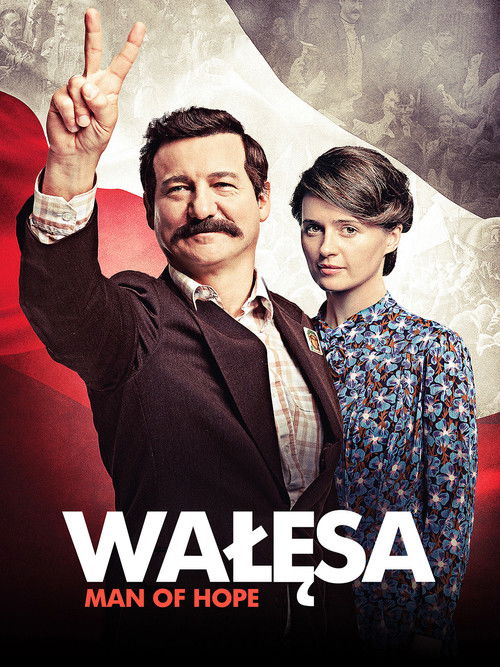 Walesa. Man of Hope poster
