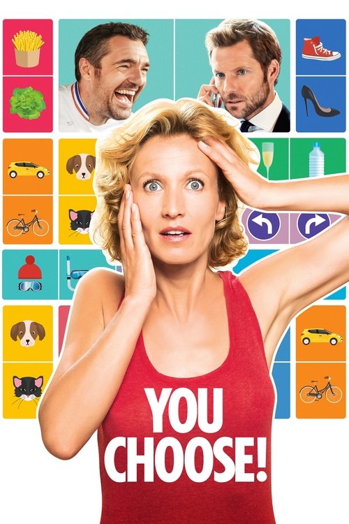 You choose poster