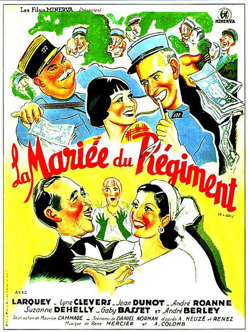 The Bride of the Regiment poster