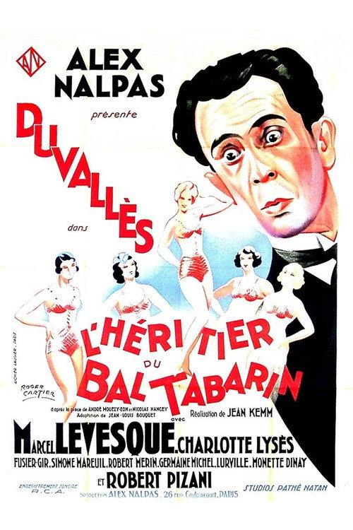 The Heir of the Bal Tabarin poster