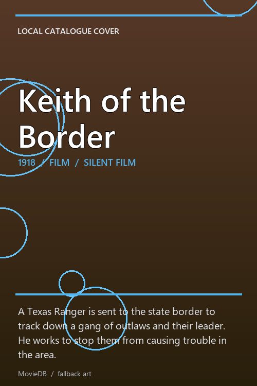 Keith of the Border poster