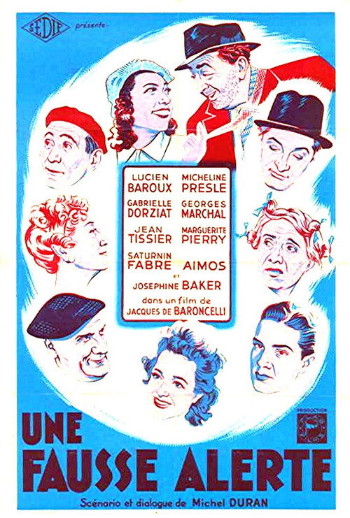 False Alarm poster