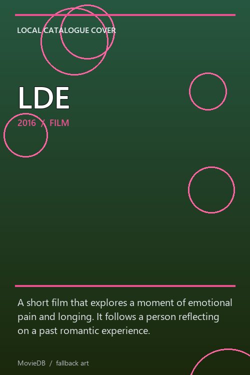 LDE poster