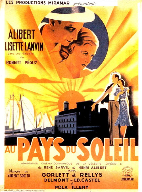 In the Land of the Sun poster