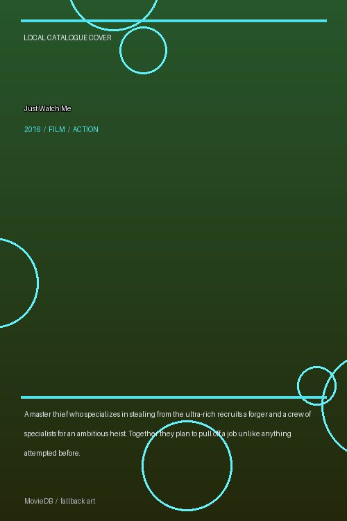 Just Watch Me poster