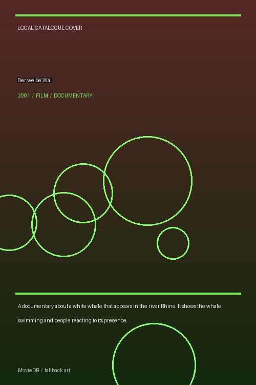 Der weiße Wal poster