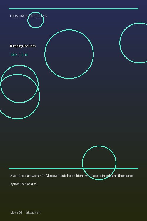 Bumping the Odds poster