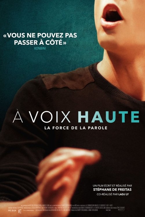 À voix haute - La force de la parole poster
