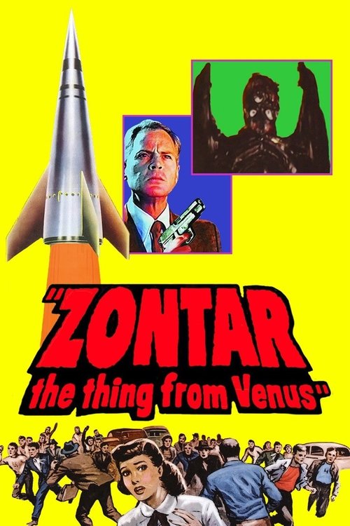 Zontar, the Thing from Venus poster