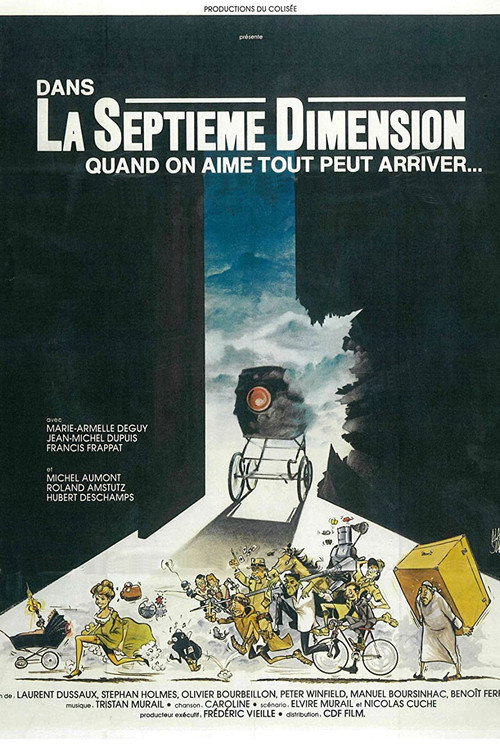 La Septieme dimension poster