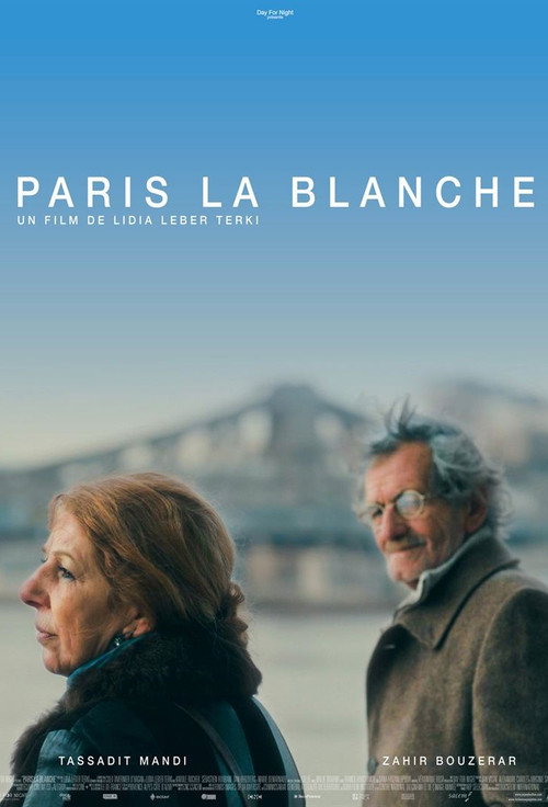 Paris La Blanche poster