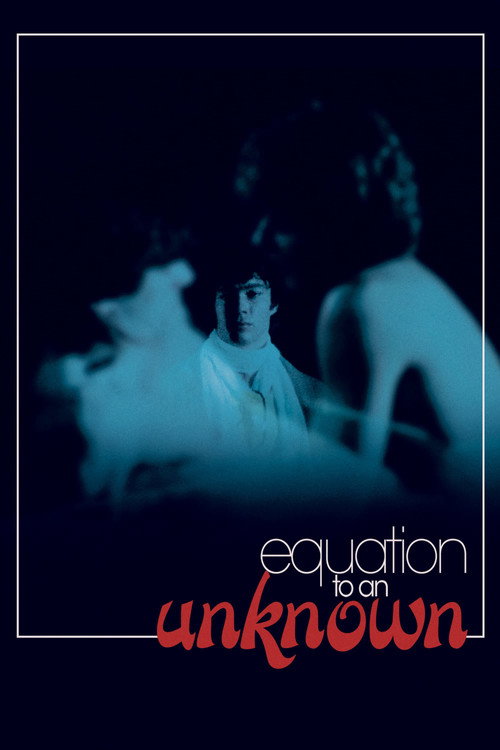 Équation à un inconnu poster