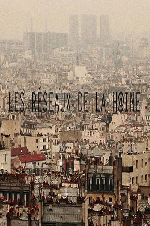 Les réseaux de la haine poster