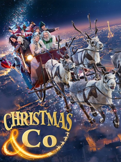 Santa & Cie poster