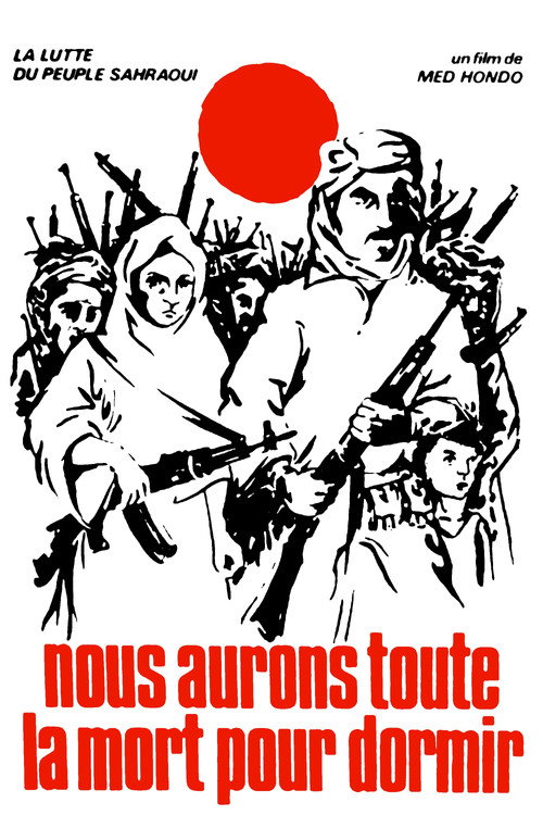 Nous aurons toute la mort pour dormir poster