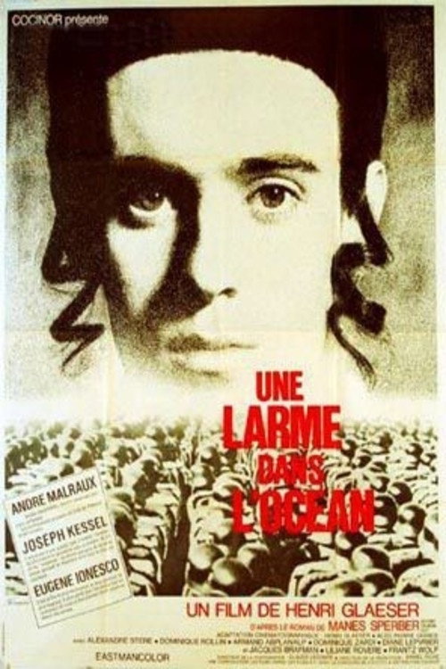 Une Larme dans l'ocean poster