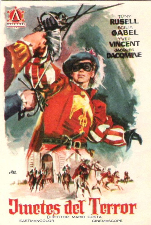 Il terrore dei mantelli rossi poster