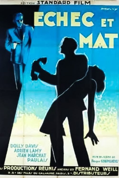 Checkmate (1931 French film) poster
