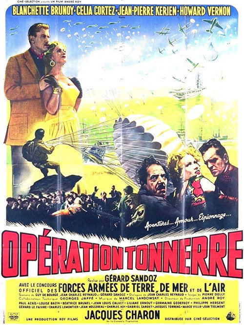 Opération tonnerre poster