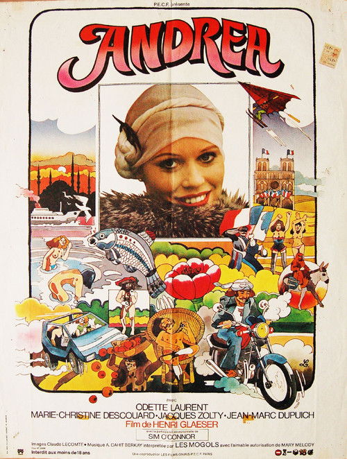 Andréa poster