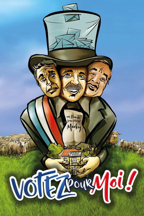 Vote for Me poster