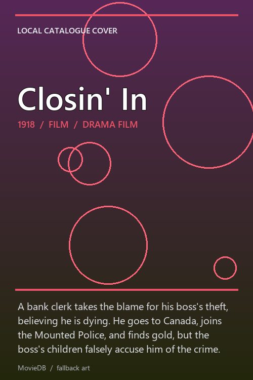 Closin' In poster
