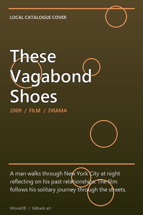 These Vagabond Shoes poster