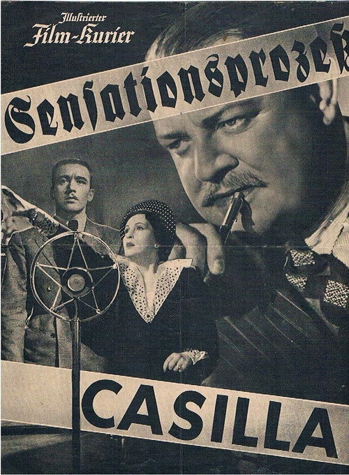 Sensationsprozess Casilla poster
