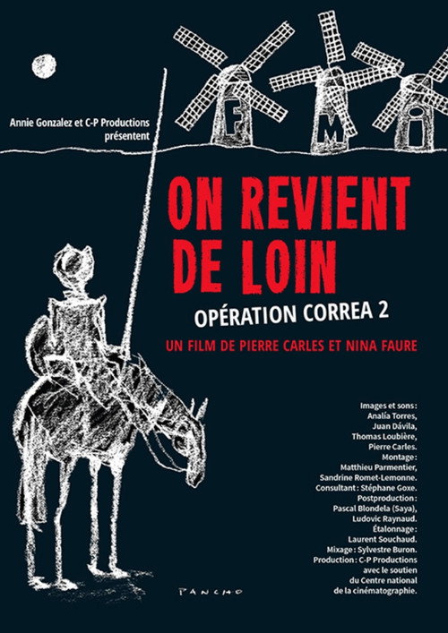 On revient de loin: Opération Correa 2 poster