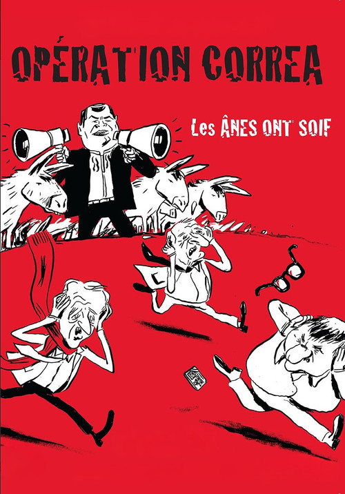 Opération Correa poster