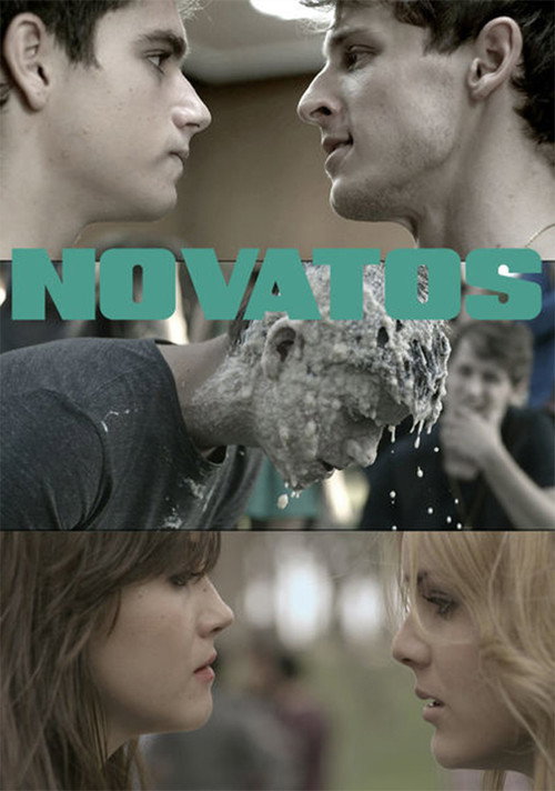 Novatos poster