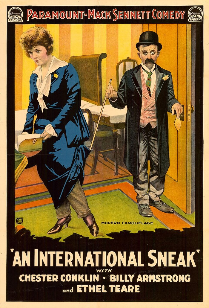 International Sneak poster