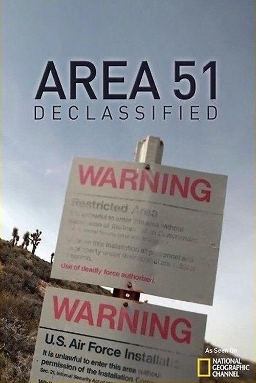 Area 51: Declassified poster